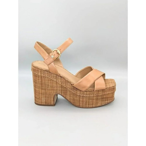 NIB Sam Edelman Trianna Strappy Espadrille Platform Sandals Size 10 M MSRP $150 - Picture 2 of 11